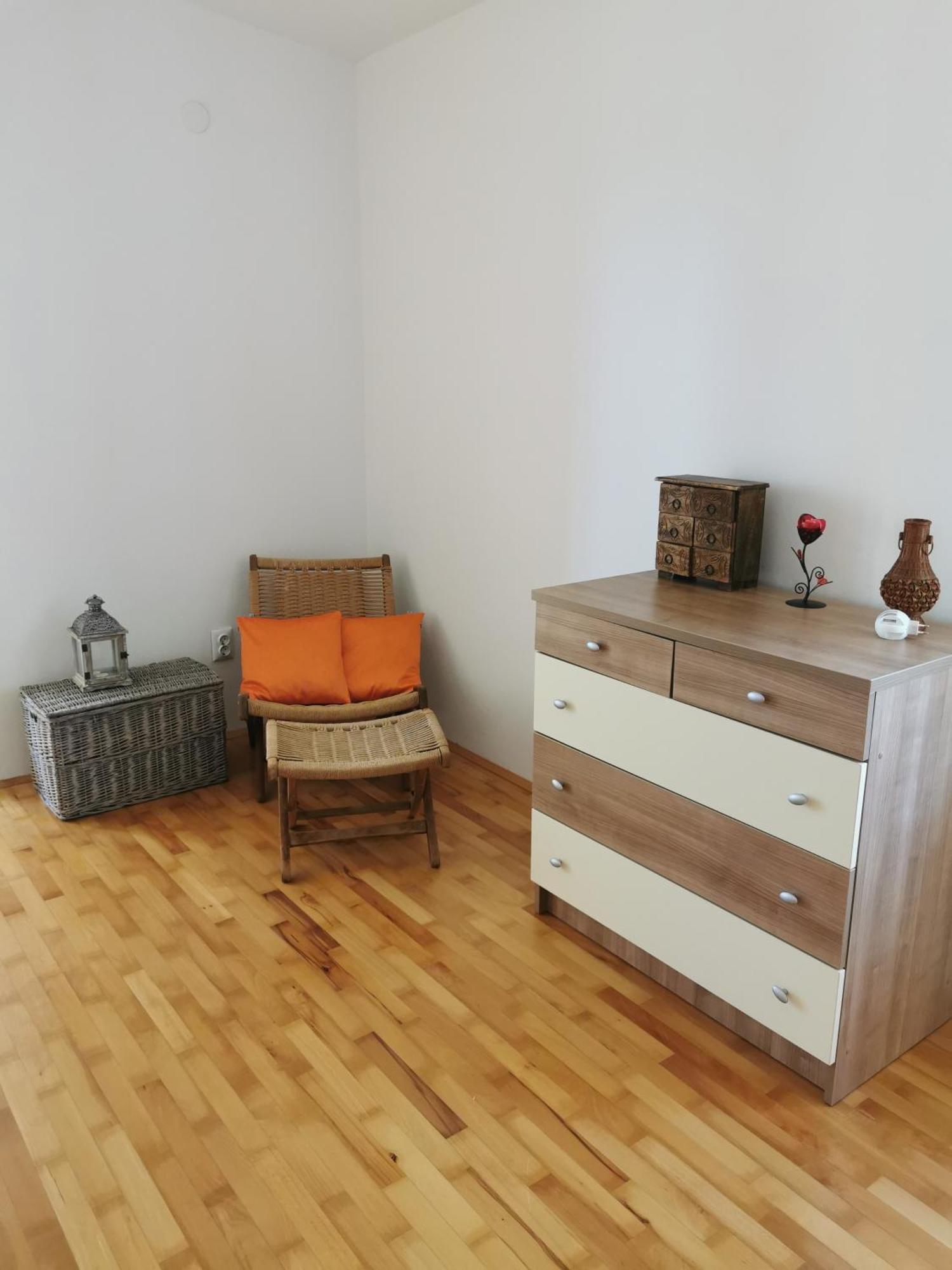Apartment Kira - Spacious Apartment With Sea View ลิทซ์ยัน ภายนอก รูปภาพ
