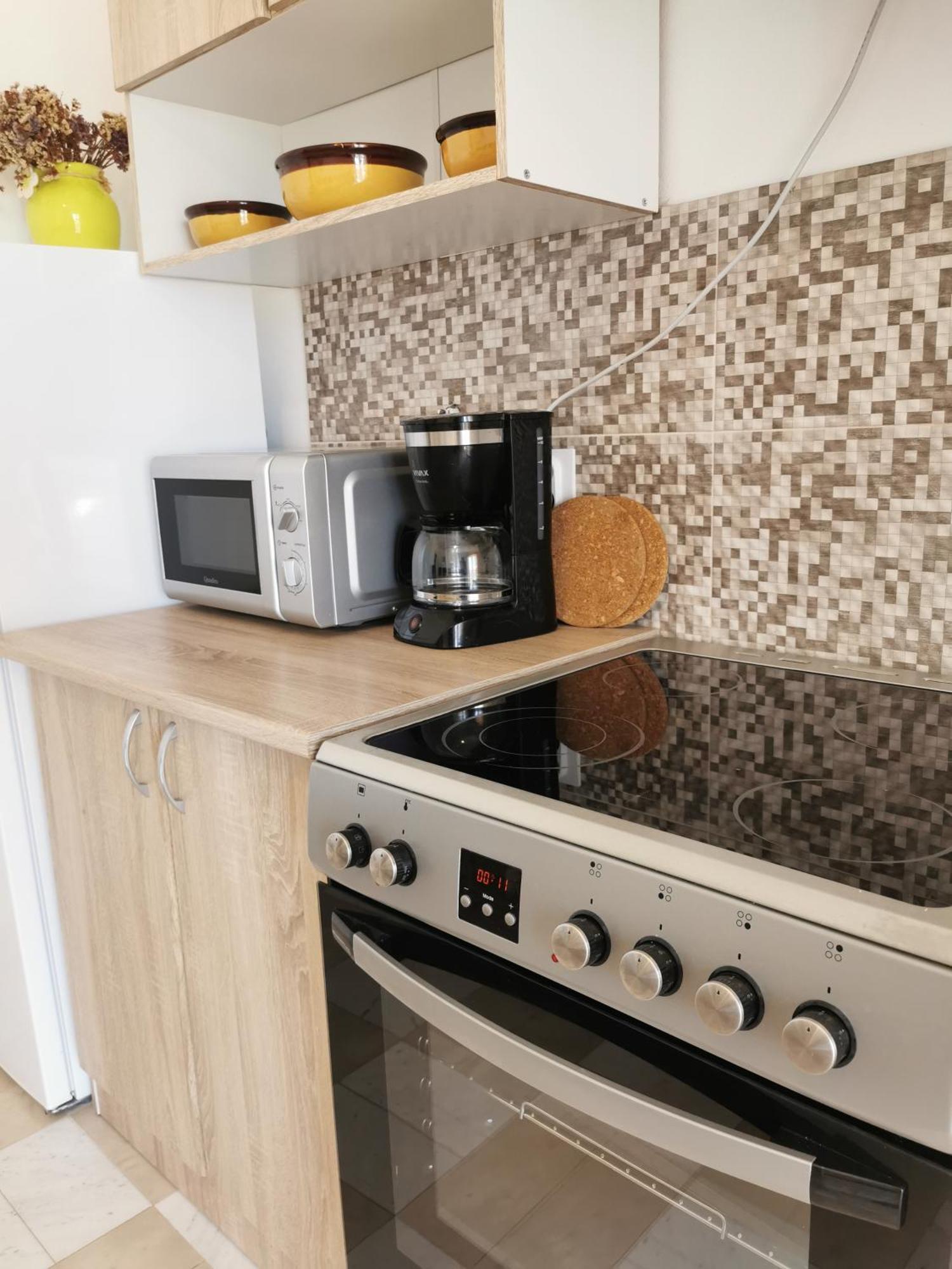 Apartment Kira - Spacious Apartment With Sea View ลิทซ์ยัน ภายนอก รูปภาพ